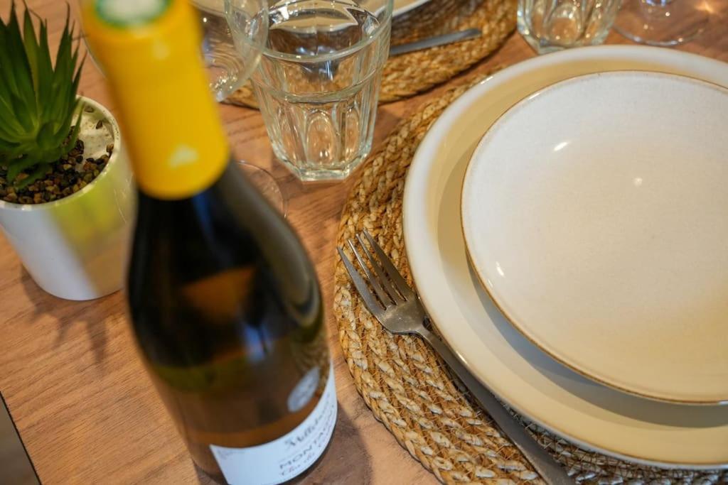 Appartement Saint-Valery エクステリア 写真
