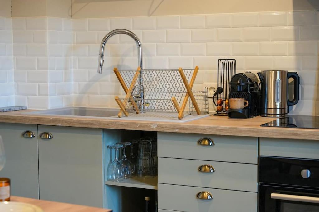 Appartement Saint-Valery エクステリア 写真